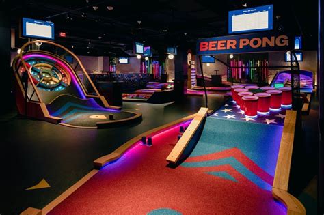 Puttshack opening at City Foundry STL on December .